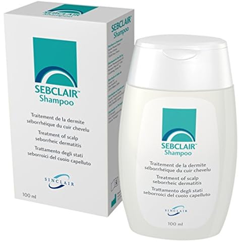 SEBCLAIR Exfoliating Shampoo for Dermatitis Cover