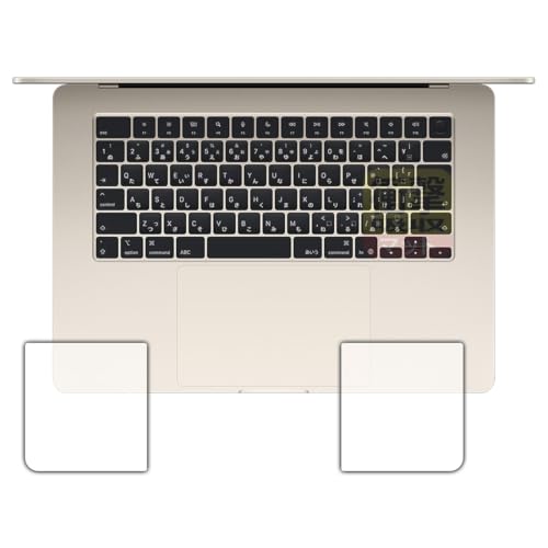 PDA�H�[ MacBook Air 15�C���` (M5 2026�N���f��) �Ή� �Ռ��z��[���˒ጸ] �ی� �t�B���� [�p�[�����X�g�p] �ϏՌ� ���{��