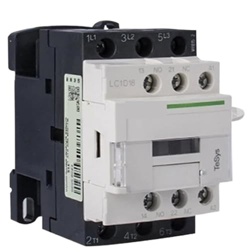 Contacteur 220V AC triphasé LC1D38 pour commande moteur électrique