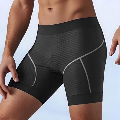 Calzoncillos bóxer para hombre con costuras planas antirozaduras para el deporte 3