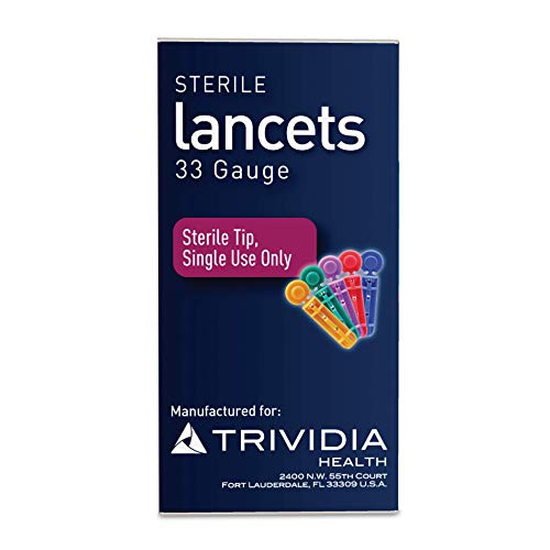 3 x 100ct 33g TRUEplus® Lancets + TRUEplus® Log Book - Thumbnail 2