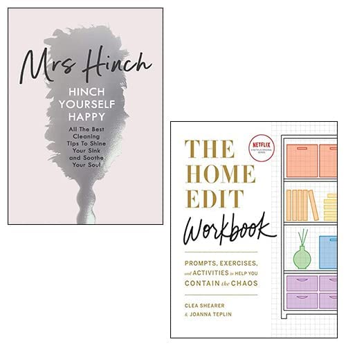 Hinch Yourself Happy [Hardcover], The Home Edit Workbook 2 Books Collection Set Unknown Binding – 31 Mar. 2022