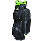 Datrek DG Lite II Cart Bag Black/Charcoal/Lime DG Lite II Cart Bag