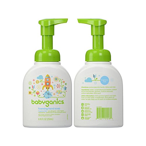 babyganics foaming hand soap