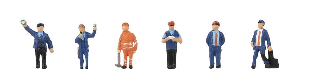 Faller 155603 N Scale Era V Railway Staff