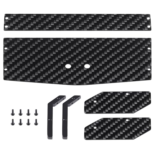 RCHUBAM RC Rear Wing Spoiler for 1/16 Losi Mini-B 2WD Buggy RTR