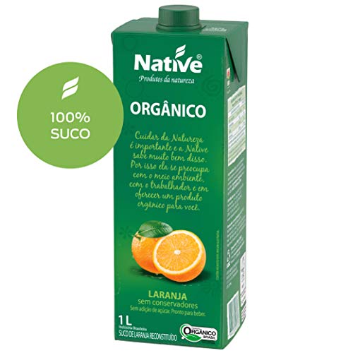 Suco de Laranja Orgânico Native 1L