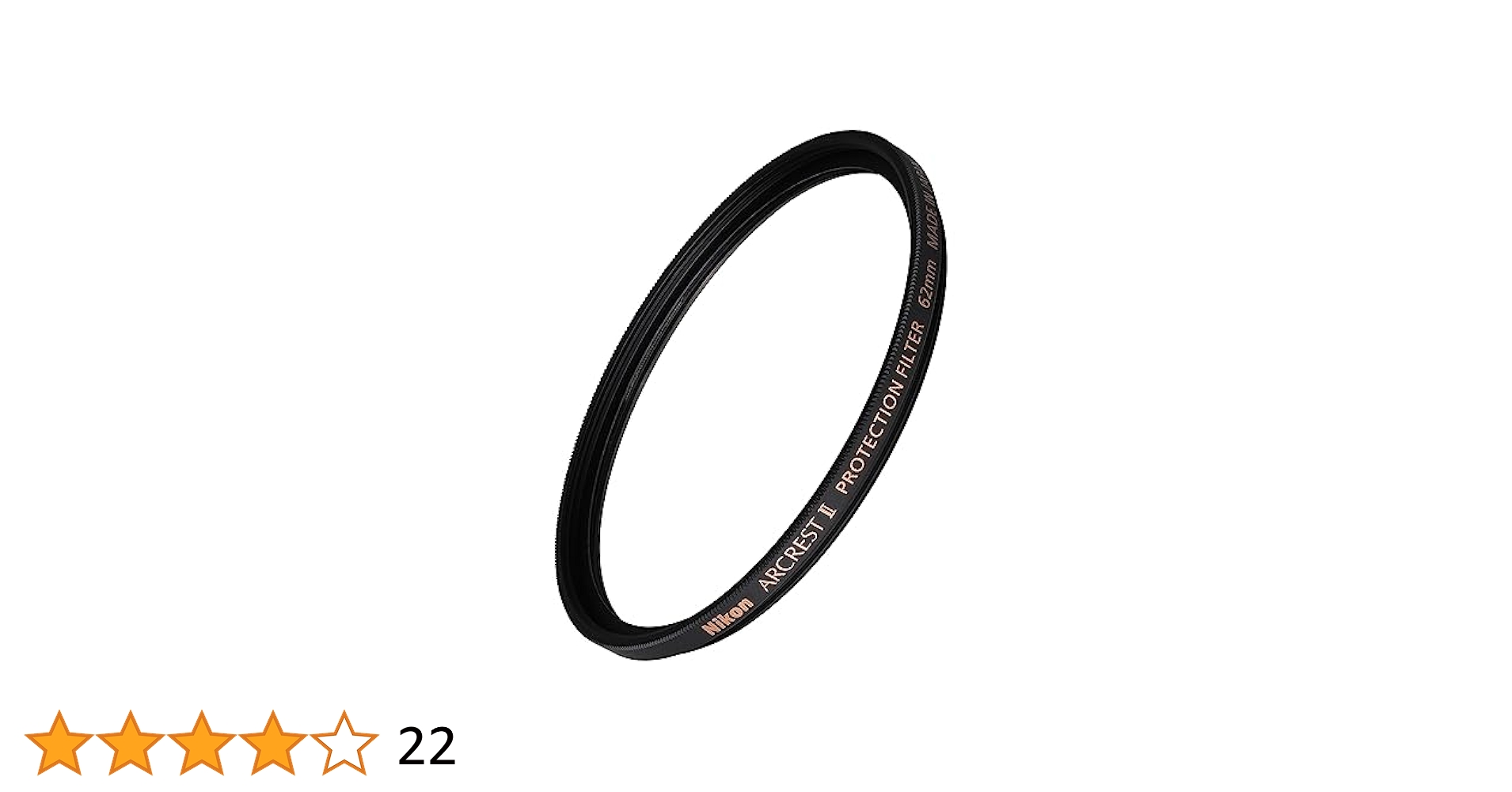 Amazon | Nikon ニコン レンズ保護フィルター ARCREST II