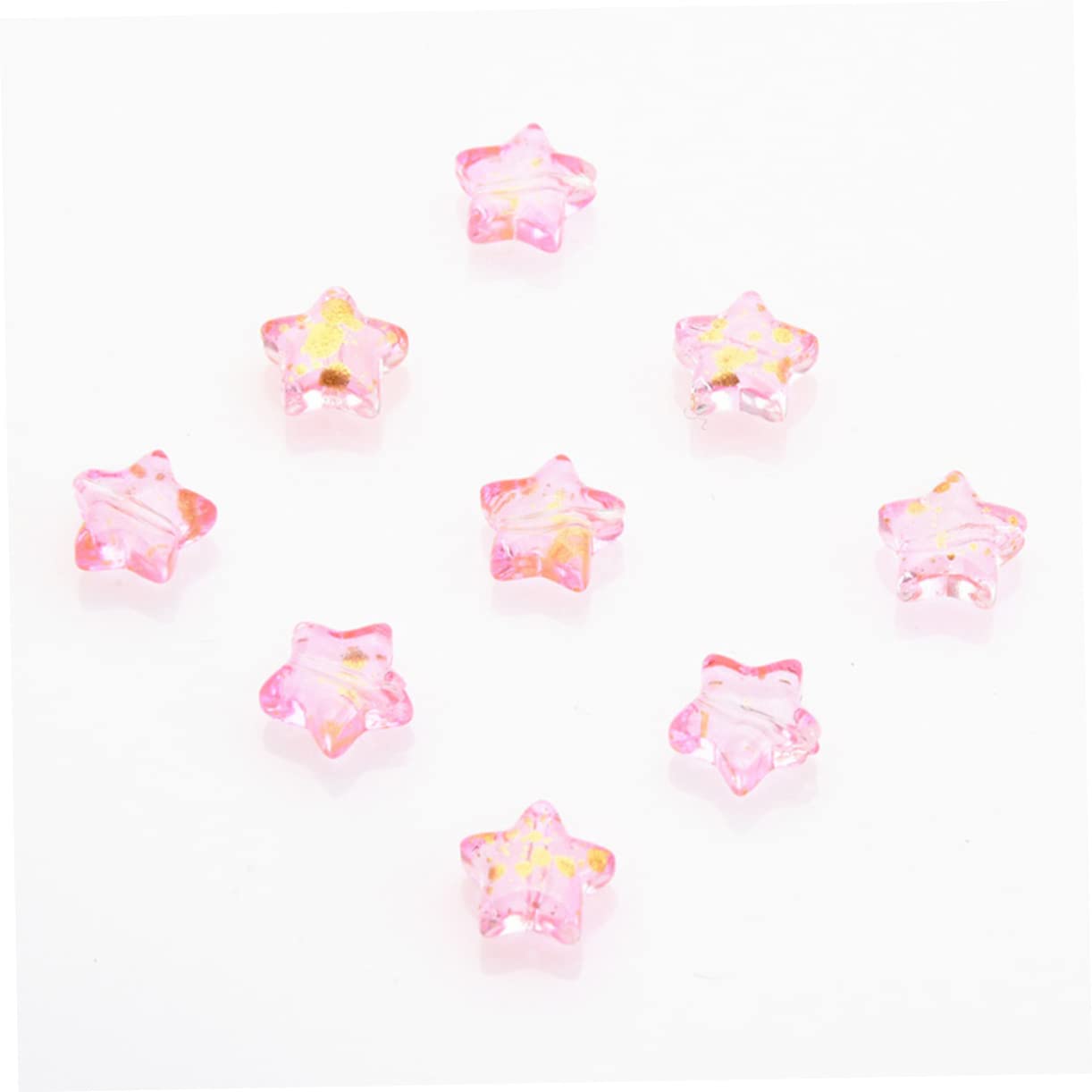 Gadpiparty Abalorios De De Cristal Para Joyería Accesorios De Bricolaje Para Pulseras Y Collares Diy 100 Piezas*5