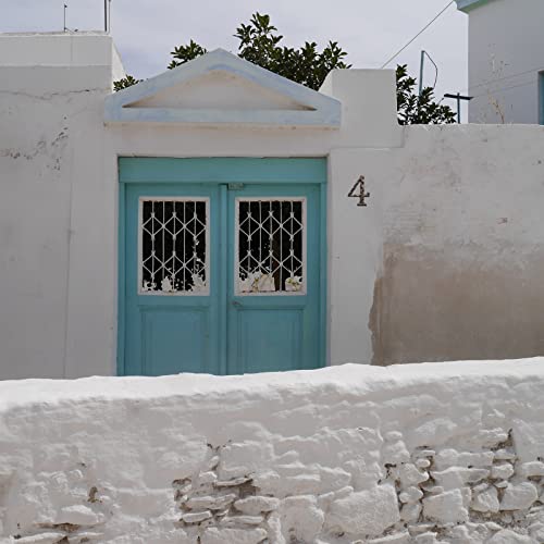 5 Inch House Numbers, Cast Iron Metal Home Address Number, Heavy Duty & Sturdy, Unique Hammered Look, Number 9 #TOP7