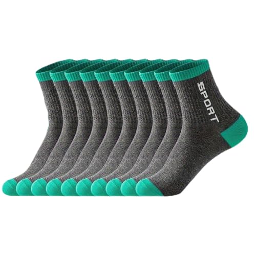 Ankle Socks Men 5 Pair Casual Antletic Soft Hiking Workout Sock Outdoor Breathable Running Basketball Socks