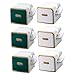 FRCOLOR 6 Pcs Toothpaste Squeezer Automatic Toothpaste Dispenser Convenient Toothpaste Dispenser Rotary Tools Tooth Paste Portable Toothpaste Dispenser Pp Facial No Punching