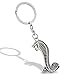 Cobra Pewter Key Chain for Ford Mustang GT Shelby 3
