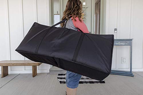 PSD Lifestyles Patio Cushion Storage Bag - Waterproof Patio Watcher for Outdoor and Indoor Storage Use Helping Keep Your Home & Garden Neat And Tidy 46x14x20 inches - Thumbnail 2