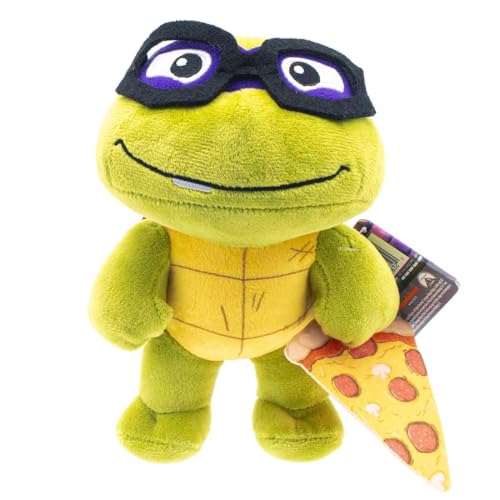 Donatello Tortue Ninja Mattel 20,3 cm : figurine d'action douce dès 3 ans pour enfants