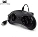 Produktbild Data Frog für Sega USB Classic Gamepad 6 Tasten USB Gaming Joystick Halter für PC MAC Mega Drive Controller