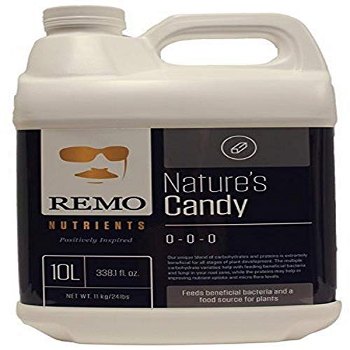 Remo Nutrients RN71540 Remo Nature's Candy 10L Nutrient, Concentrate