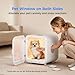Samrado Automatic Pet Dryer Box for Cats & Small Dogs, 68L Dog Cat Dryer for Pet Grooming, Quiet 40dB Hands-Free Drying, App-Control, 6 Modes, Temperature Control & Overheat Protection