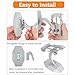 Drone Desktop Display Stand Holder for Mini 3 Pro/Mini 3/Mini 2 SE/Mini 2/Mini SE/Mavic Mini Drone Collection Support Base Tripod Bracket Mount Drone Desk Accessories for Mini Series