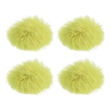 A furry Microphone Windscreen is used to protect the microphone. Widely used for musical instruments, voice-overs, interviews, conference calls, etc. The furry Microphone Windscreen, we provide here, are in the size of: Material: Artificial fur; Colo...