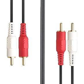 Amazon.co.jp: RCAケーブル - アクセサリ: 家電＆カメラ