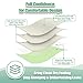 wegreeco Nursing Breast Pads (14 Pack) + Laundry Bag & Storage Bag, 2 Sizes: 3.9/4.7 inch - Washable & Reusable Breastfeeding Nursing Pads (Passion, Large, Heavy Flow Use)