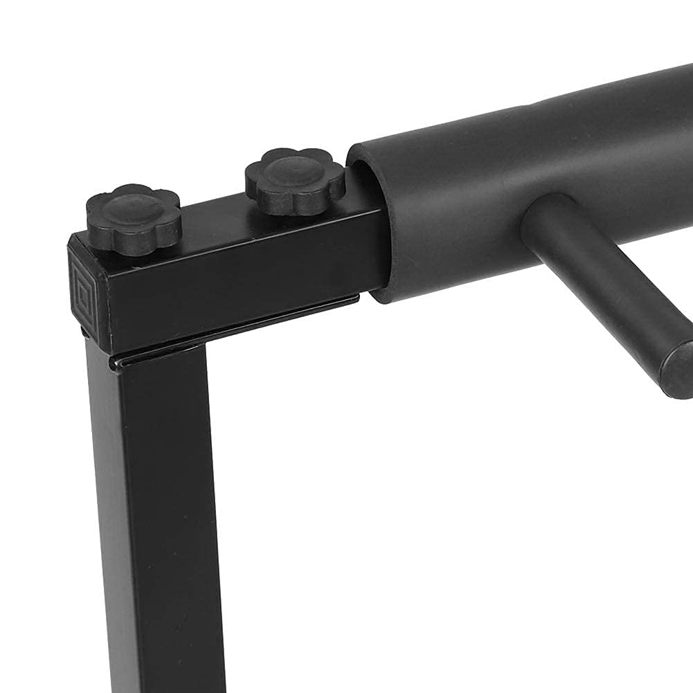 Multi-Gitarrenständer, 5-Fach Gitarrenständer, Gitarrenstaender Mehrfach für Akustikgitarre, Westerngitarre E-Gitarren, Abstand 12 cm