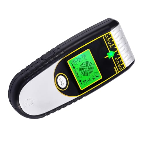 Scanner professionnel de recherche de goujons avec affichage LED pour détecteur précis de métaux et de fils dans le Scanner de détecteur