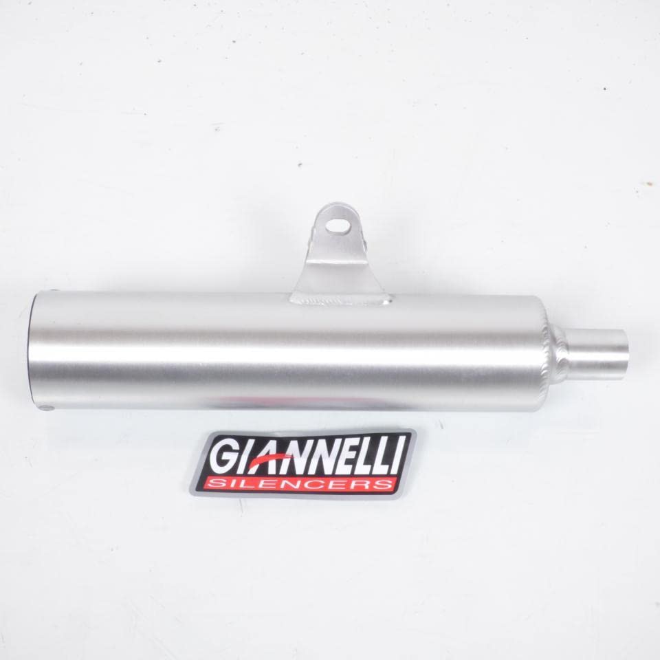 Terminale di scarico GIANNELLI per Moto Suzuki 50 TS ER 1980 - 1983