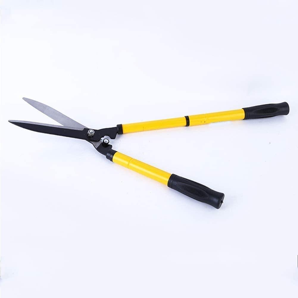 Tijeras De Jardín Extensibles De Mano Tijeras De Podar Profesionales Tijeras De Podar Telescópicas para Recortar Bordes Boj Y Pastos Decorativos Cortasetos Podadora De Jard,