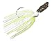 Z-Man Chatterbait, Chartreuse/White, 3/8-Ounce