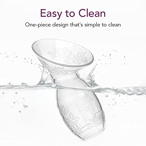 Momlist Silicone Manual Breast Pump For Breastfeeding Moms To Collect Breast Milk| Pumping And Nursing| Portable Breastmilk Catcher #TOP2
