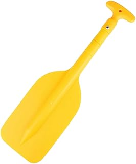 OHPHCALL 1pc Portable Paddle Inflatable Canoe Paddle Board Accessories Kayaking Accessories Portable Boat Small Safety Boat Paddles Canoe Paddle Afloat Float Boat Paddle Outdoor Boat Paddle