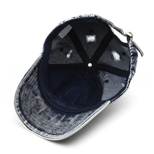 Gorra béisbol desgastada vintage unisex miniatura 6
