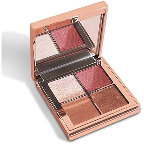 Eyeshadow Palette With Four Attractive Eye Shadows Colors, Wet, And Dry Use Eye Shadow Palettes, Eyeshadow Makeup for a Long Time, Waterproof & Long-Lasting Cover
