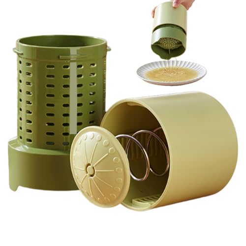 pressa per scolare l'acqua dalle verdure,estrattore di succo manuale per cibi | pressa da cucina spremiverdura,per insalata, cucina, casa, ristorante, uso interno ed esterno