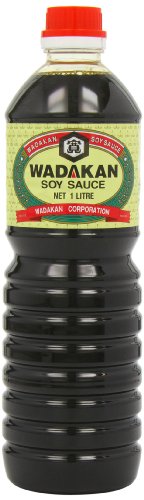 Molho de Soja Forte Shoyu 1L Wadakan Japao (VENCIMENTO 05/11/2023)
