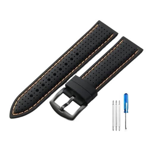 Bracelet montre silicone étanche LUGEMA pour éviter la transpiration