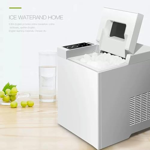 Máquina para hacer hielo eléctrica de mostrador AMNOOL miniatura 7