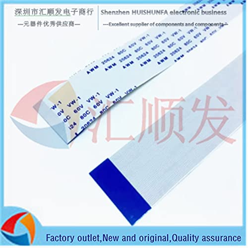 Connectors FFC-0.5MM-9P Flat Flexible Cable FFC FPC LCD Cable AWM AB Direction - (Color: 400MM AA)