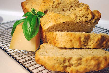Rabbit Creek Beer Bread Mix Variety Pack of 3 – Italian Parmesan, Italian Herb & Basil Parmesan Beer Bread Mix