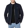 Tommy Hilfiger – Chaqueta clásica de vellón y cremallera frontal para hombre