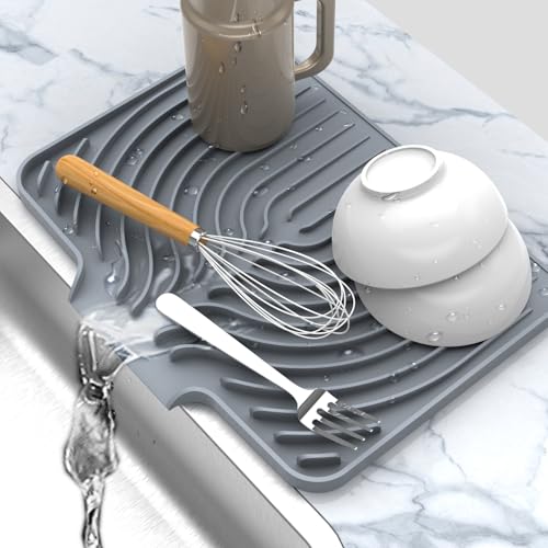 Dish Drying Matt for Kitchen Counter,14.6