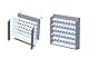 Vallejo 026010 - Wandregal für Modellbaufarben für 17 ml, 43 Fläschchen