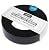 7/8 Inches (22mm) Mat Black Melamine Edge Banding, Pre-Glued Veneer Tape - 25 Foot (7.5 Meter) Roll - Iron-On for Easy DIY Application - Will Cover The Edge of a Standard MDF Panel
