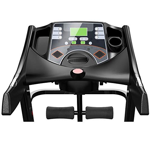 Image of Treadmill Walking Household Mute Treadmill, Foldable Multi-Functional, Home Fitness Workout Aids