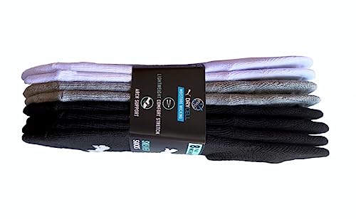 PUMA Ladies Sneaker Liner, 8-pair (Black Multi)4