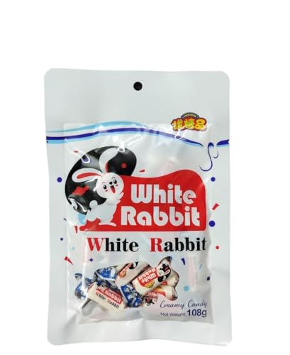 Image of White Rabbit Creamy Candy 108g (Pack of 1)