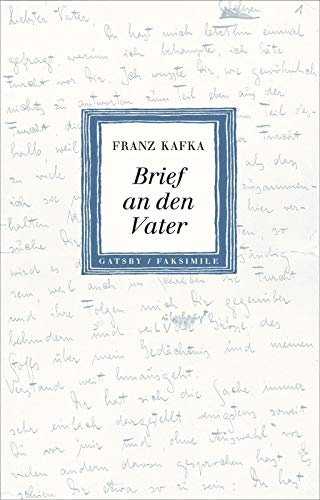 Brief an den Vater [German] 3311230000 Book Cover