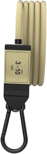 Miniatura 17 de Bodylastics Banda de resistencia apilable, banda de ejercicio de tubo de resistencia individual, bandas de entrenamiento patentadas con tecnología